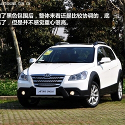 Dongfeng h30 cross review：Good chassis and strong performance