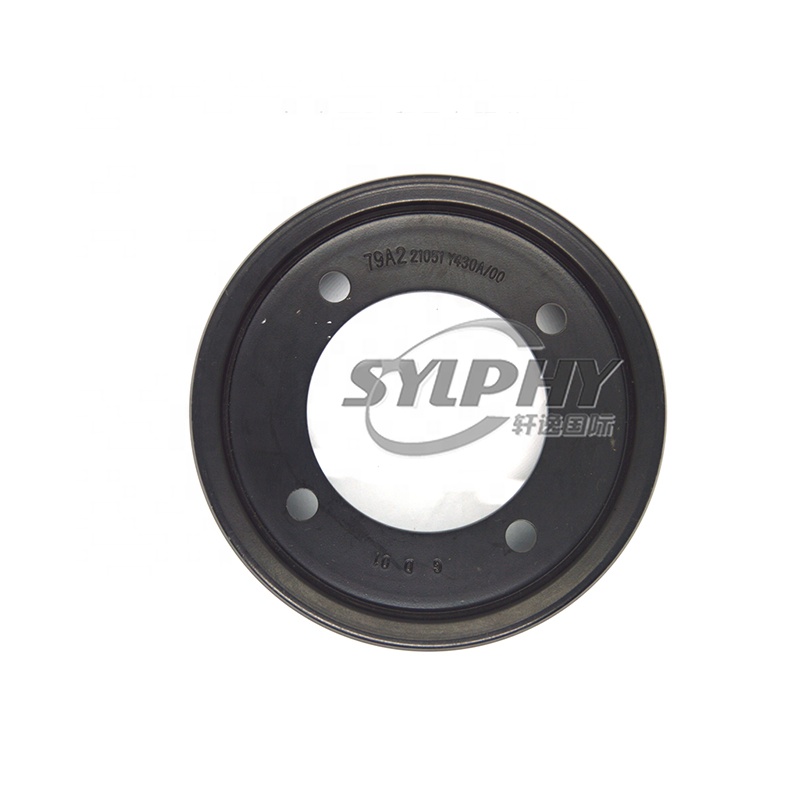 hot sale dongfeng zd30 water pump pulley 