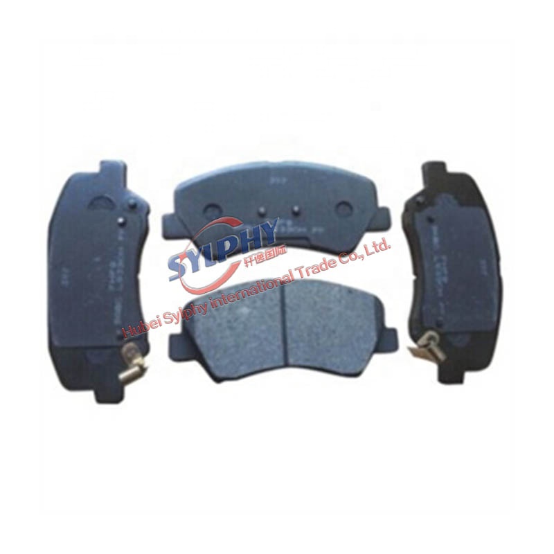 car disc brake pad for Geely EC7 1.5L 4G15 