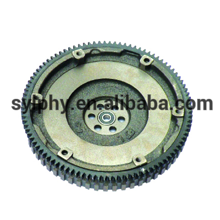 Auto spare parts flywheel assy for dongfeng junfeng 