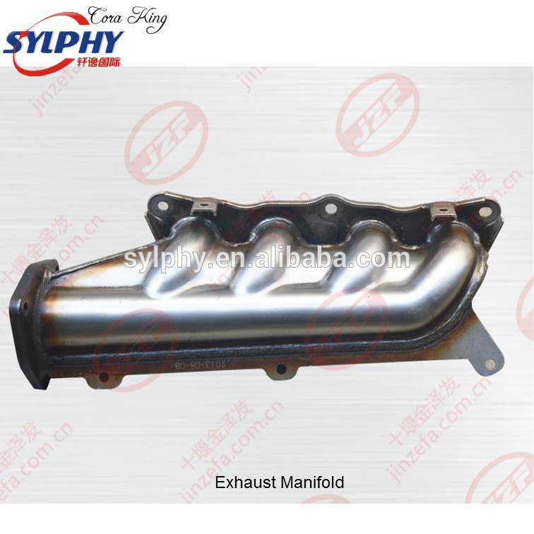 Exhaust Manifold Pipe for DFM Dongfeng DFSK Junfeng CV03 K61 Mini Van 4A13 4A15 