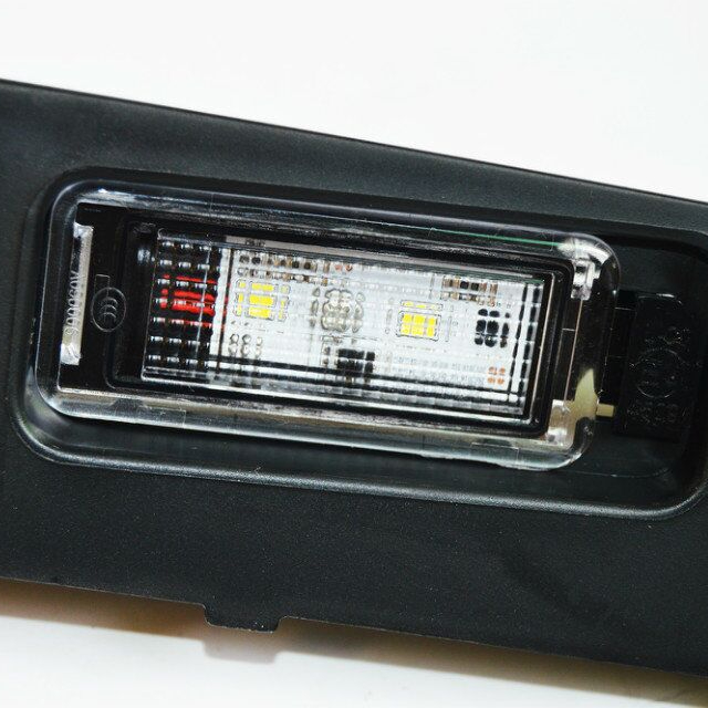 top quality rear registration plate lamp for dongfeng glory 580 