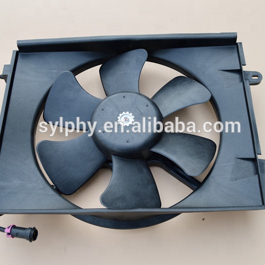 Auto spare parts SGMW ZD30 engine part radiator fan 