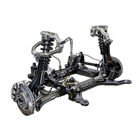 Brilliance H330 Chassis system