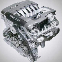 What exactly is the L-type, V-type, and W-type of the engine cylinder?