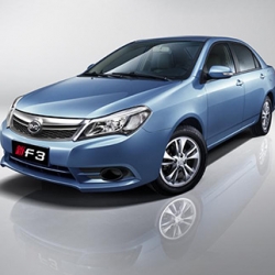 Classic design, the BYD F3 2021 is here