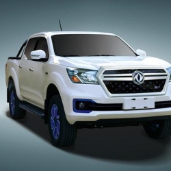 dongfeng rich 6 ev price 40,000 euros, test battery life of 403 kilometers