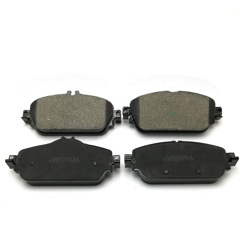 high quality lifan X60 spare parts rear brake pads 