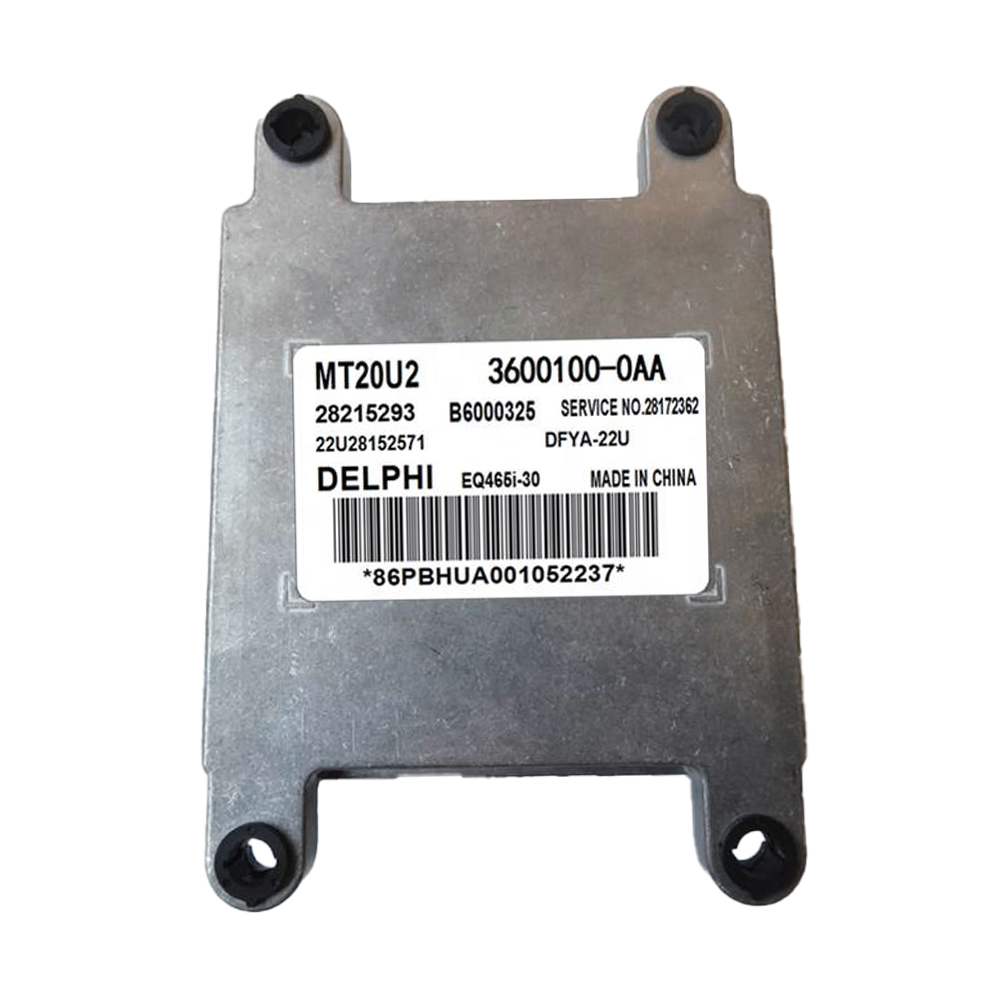 Genuine Auto Spare Parts ECM 3600100-0AA FOR DFM DFSK Dongfeng Sokon Electronic Control Module B6000325 