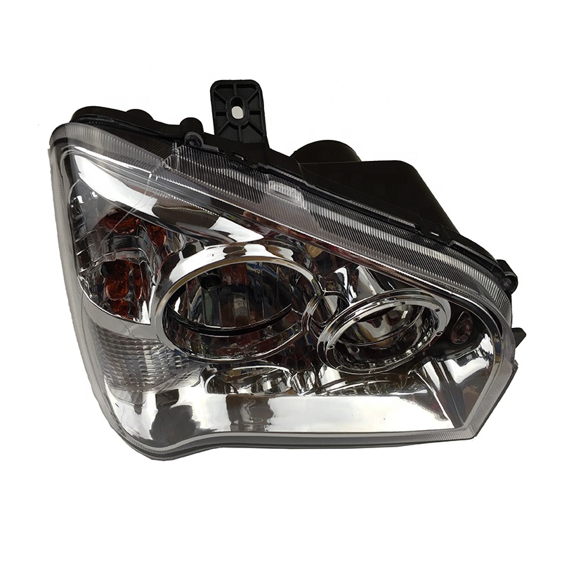 good quality factory price lifan spare parts head lamp 