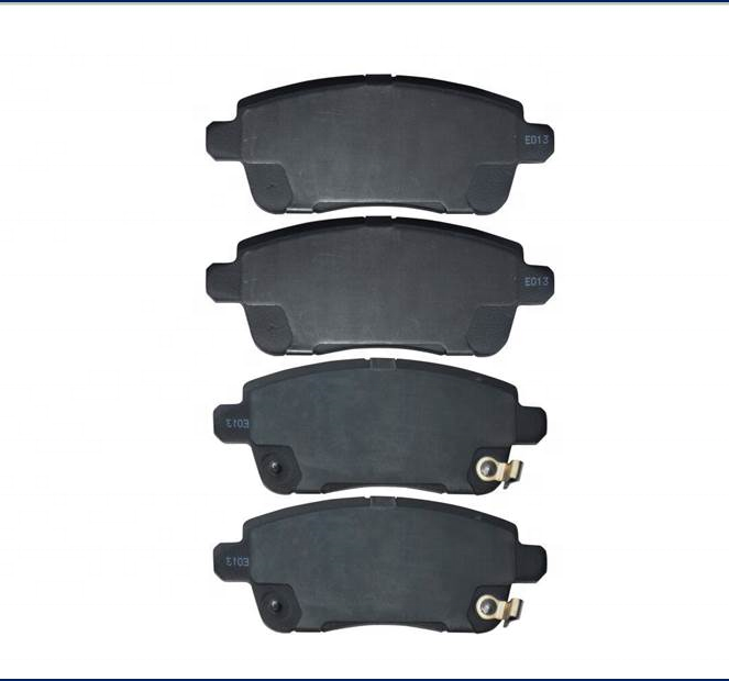 Hot sale chery tiggo brake pads T11-3AH3502080 