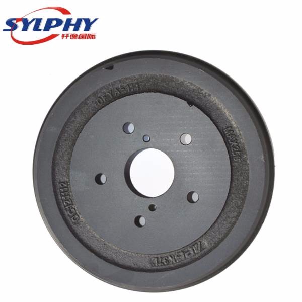 Anti-friction Smooth surface drum brake for GONOW 