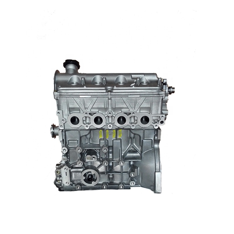 Dongfeng spare parts EQ465 half engine with low price 