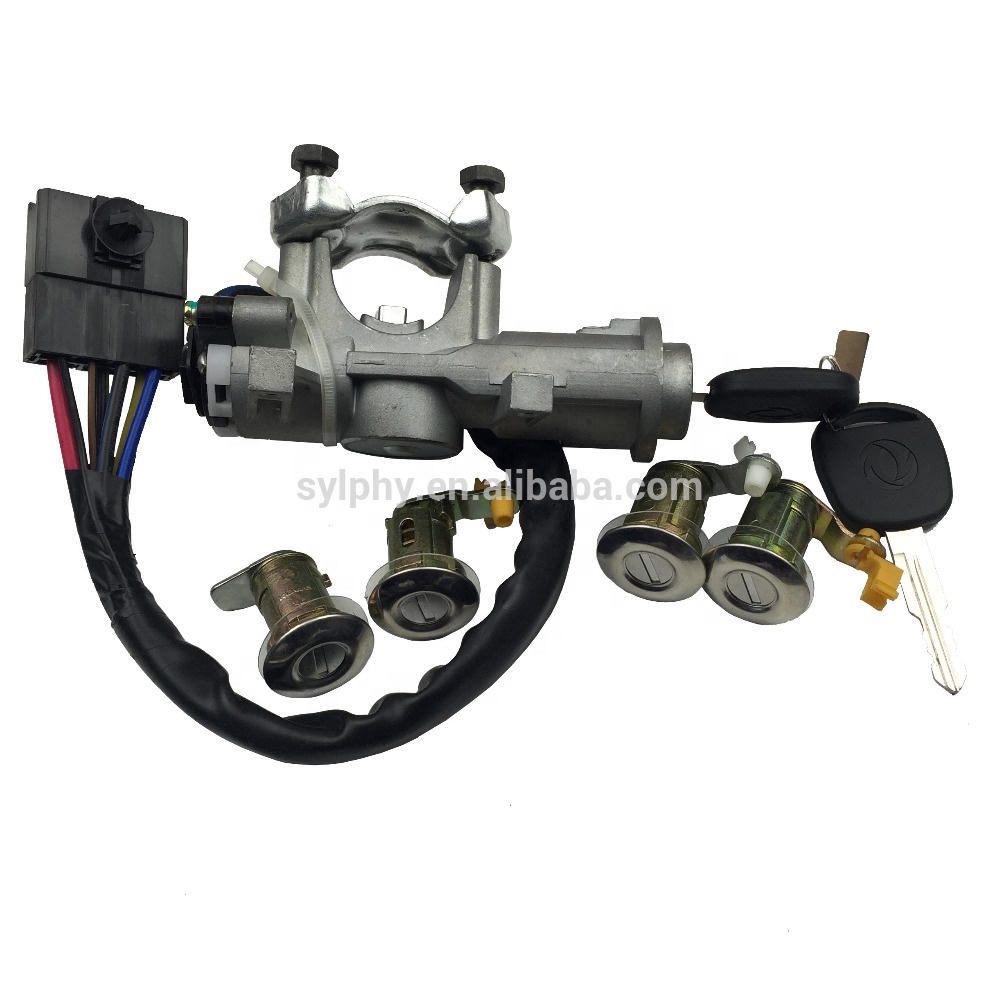 DFSK DFM C37 Ignition Lock Switch Lock All car key set 