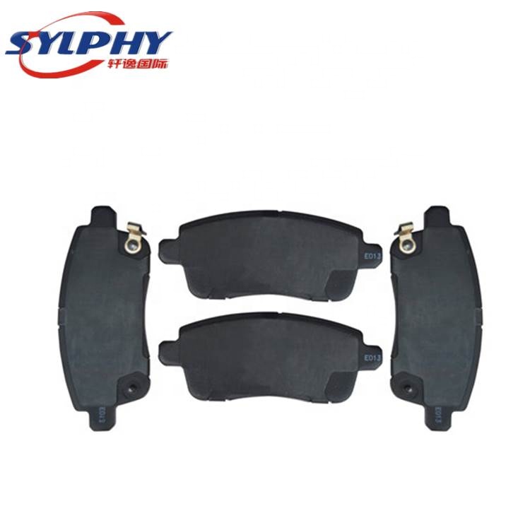 rear brake pad for Dongfeng spare parts DFSK DFM glory 580 