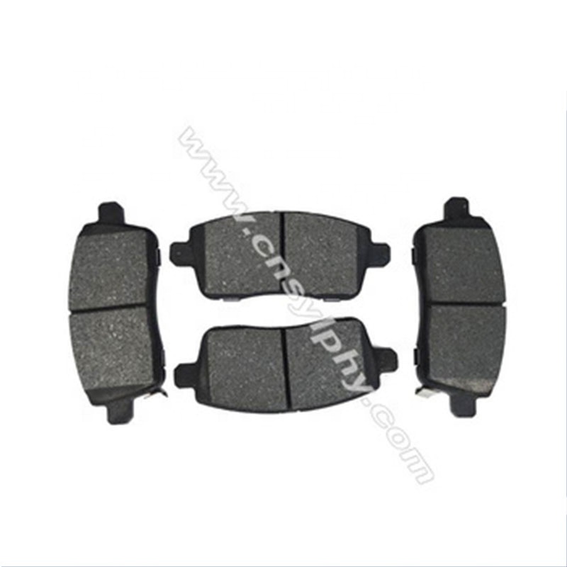 Auto Rear Brake Pads for DFSK Glory 580 1.3L Genuine Parts 