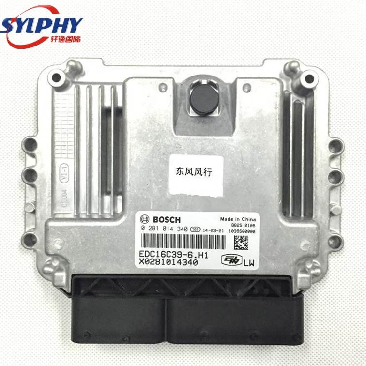 用于 0281014340 DFM JOYEAR EDC16C39-6 的计算机板 ECU 