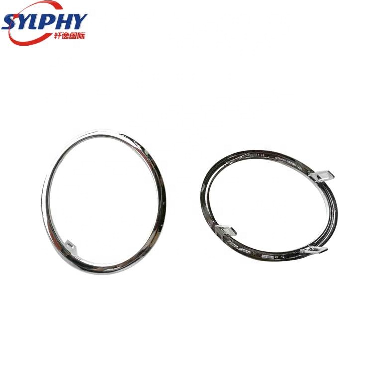 Front Fog light Lamp Decorative Strip Circle for DFM Dongfeng Fengshen H30 Cross 