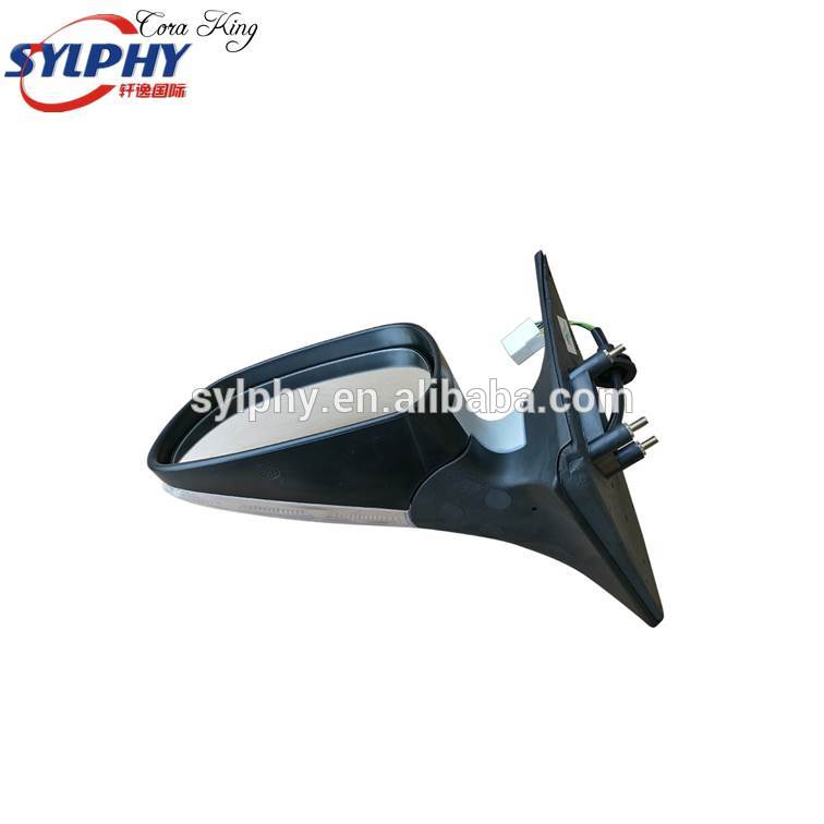 Dongfeng Cross H30 Auto Parts Door Side Mirror With Turn Light 