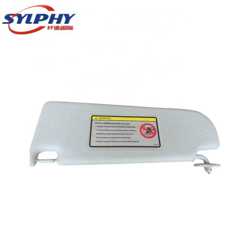Left and right Sunvisor with mirror 6161000BD 6162000BD for Dongfeng H30 cross 
