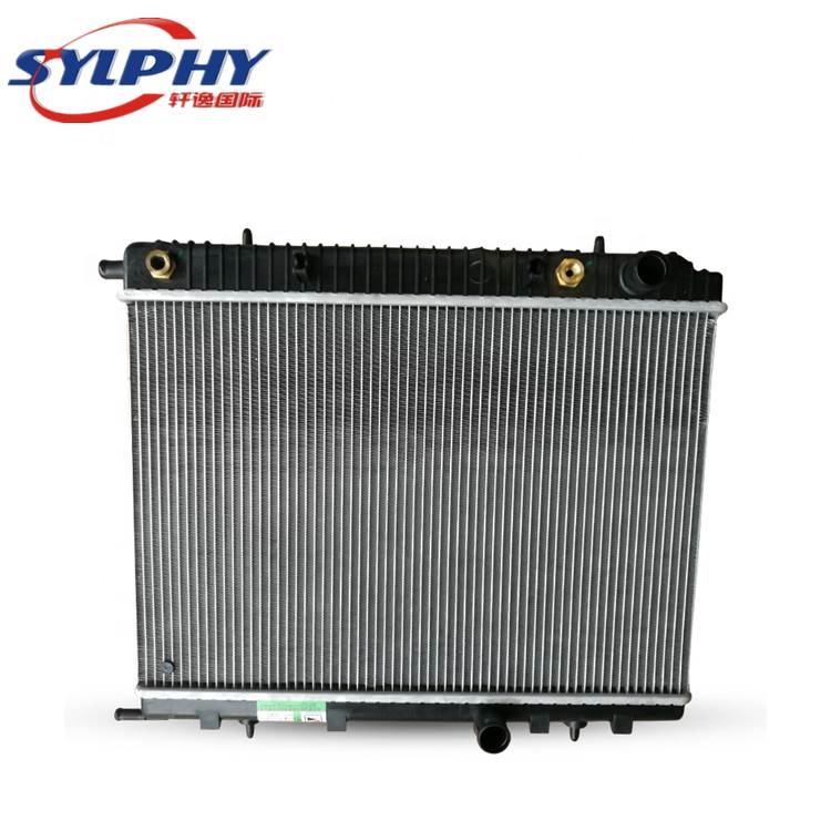Dongfeng spare parts radiator 2801000 for Dongfeng H30 cross 