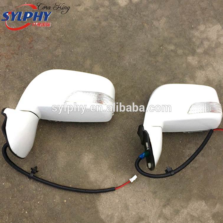 Nssan 东风 Zna Succe 1.6L 1.5L 侧后视镜 