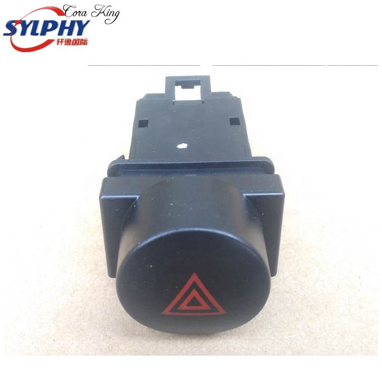 Dongfeng Zna Succe Auto Spare Parts Warning Light Switch 