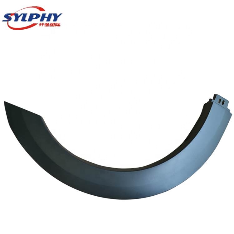 Car right front wheel brow FRONT WHEEL UPPER STRIP RH 6584101AA for DFM H30 cross dongfeng spare parts 