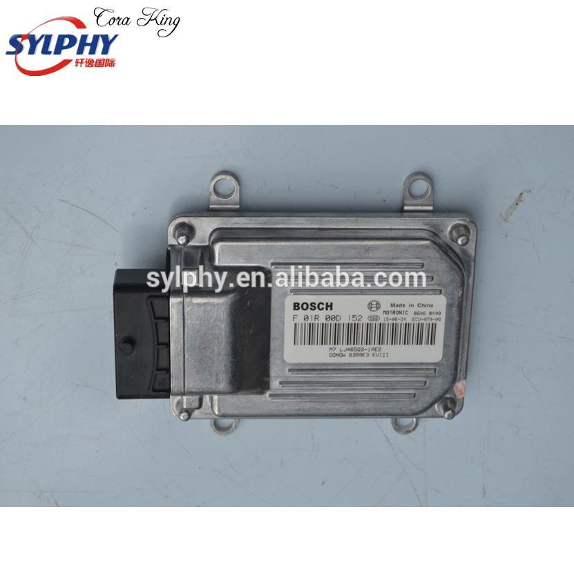 Gonow 6380E3 Mini Van bus Truck LJ465Q3-1AE2 ECU F01R00D152 