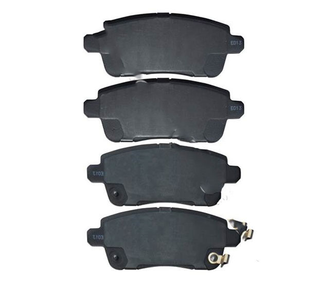 dongfeng glory 580 auto spare cars Brake pads 