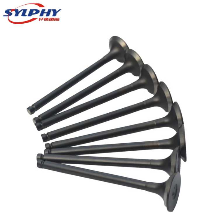 exhaust valve for DFSK DFM dongfeng yufeng ZD30 engine dongfeng spare parts 