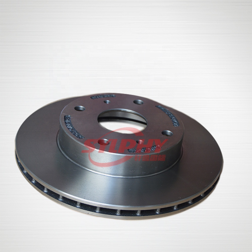 new auto spare parts dongfeng glory 330 rear brake disc 