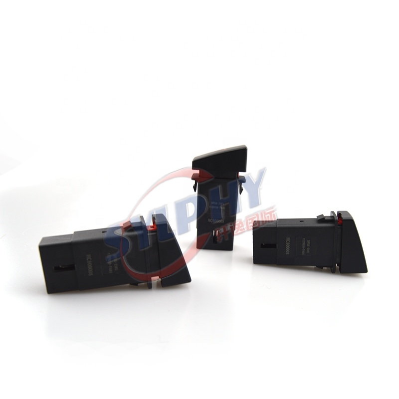 hot sale auto spare pares dongfeng glory330 WARNING SWITCH 