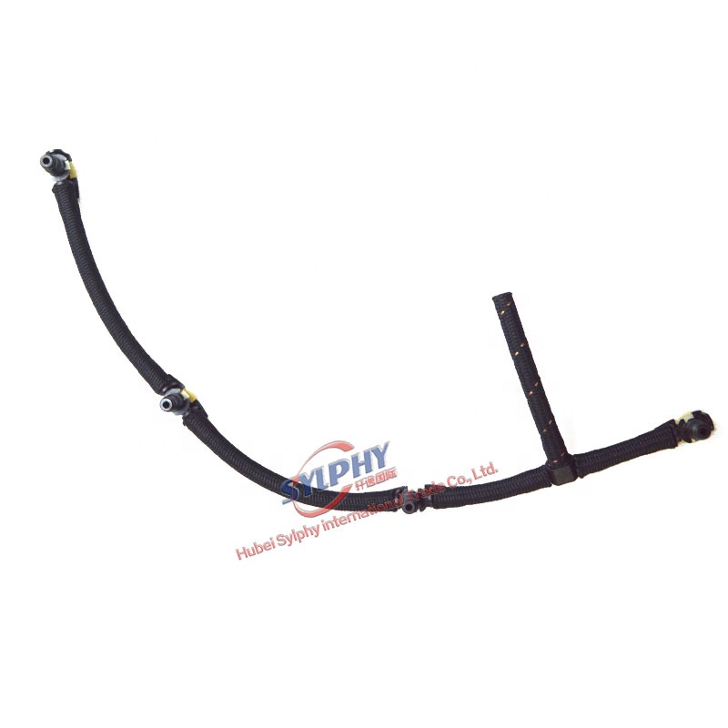 High quality dongfeng ZD30 16672T156A FUEL RETURN PIPE 