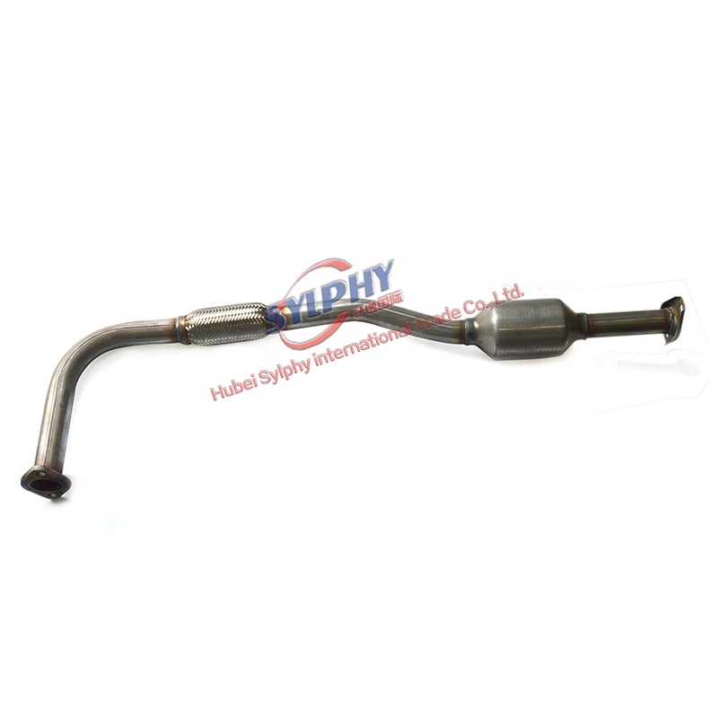 good quality spare parts Chery QQ 372 catalytic converter 