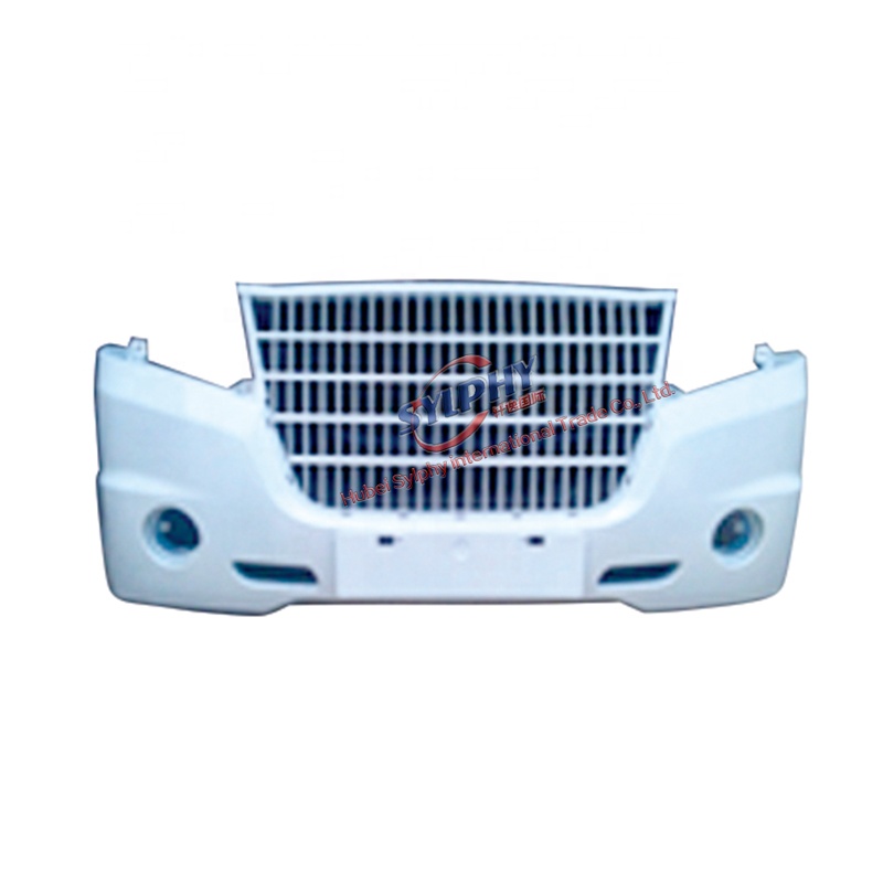 hot sale auto spare parts gonow Front Bumper Black 