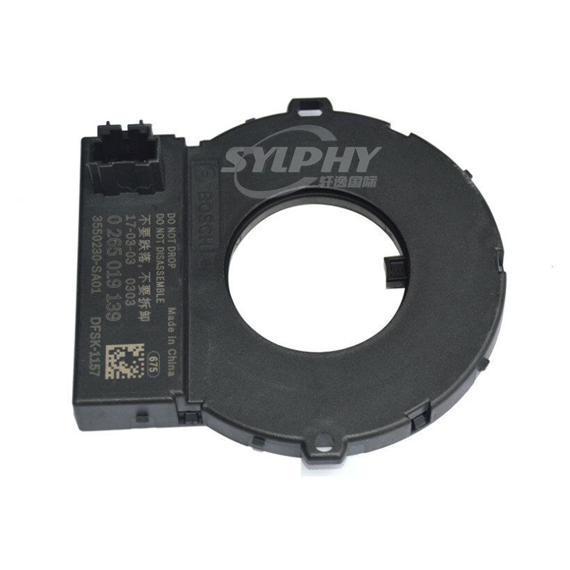 Wheel Steering Sensor SOKON Sensor DFSK Steering Sensor Black Auto Steel 100pcs 7 Days 6 Months 580 Dongfeng Car Ect EQ Series 